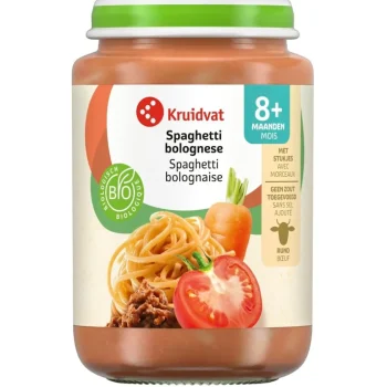 Outlet Kruidvat 8+M Bio Spaghetti Bolognese Maaltijd
