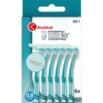 Clearance Kruidvat 90° 0,8mm Interdentale Borsteltjes