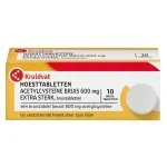 Hot Kruidvat Acetylcysteïne 600mg Extra Sterk Bruis Hoesttabletten