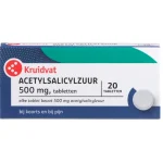 Outlet Kruidvat Acetylsalicylzuur 500mg Tabletten
