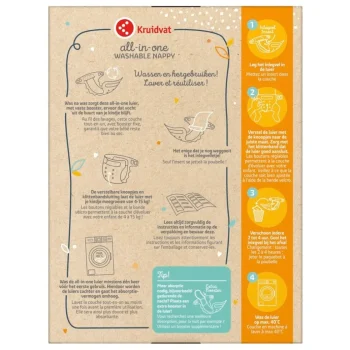 Clearance Kruidvat All-in-one Wasbare Luier