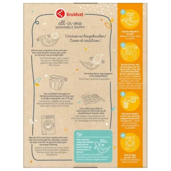 Discount Kruidvat All-in-one Wasbare Luier