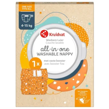 Online Kruidvat All-in-one Wasbare Luier