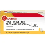 Sale Kruidvat Broomhexine Hcl 8mg Hoesttabletten