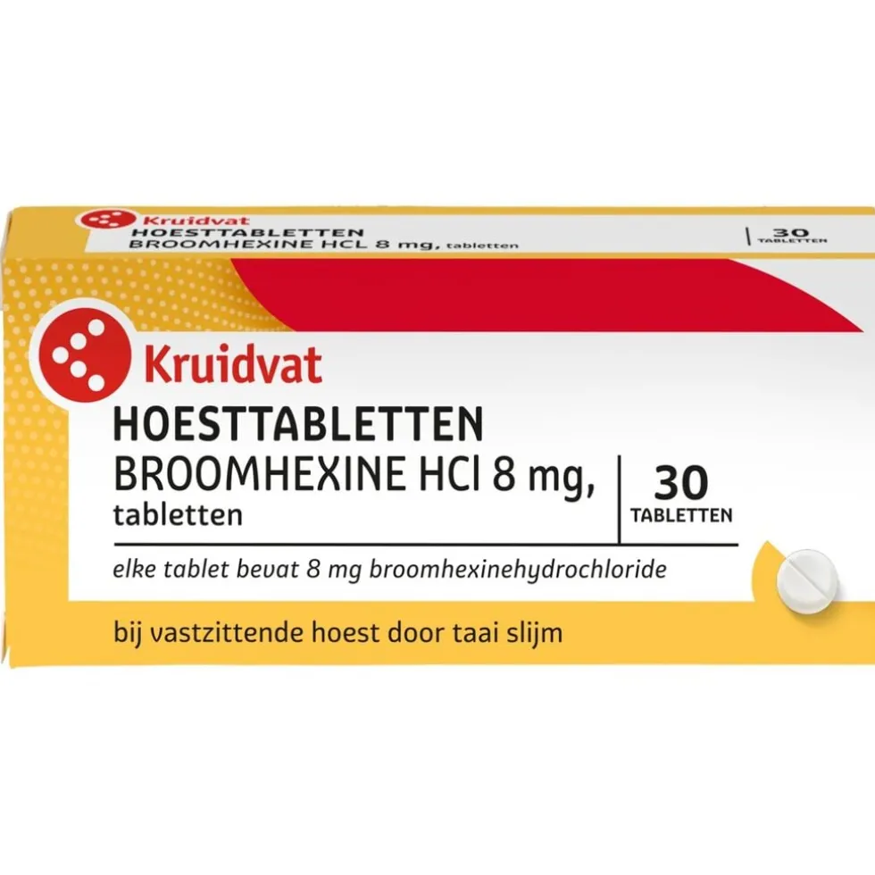kruidvat-broomhexine-hcl-8mg-h-AuQDnLQA-0.webp Sale Kruidvat Broomhexine Hcl 8mg Hoesttabletten
