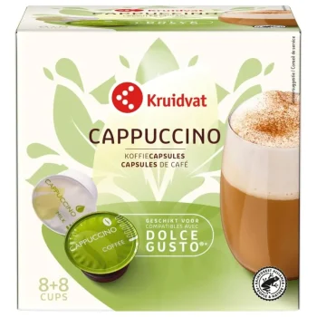 Online Kruidvat Cappuccino Koffiecapsules
