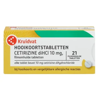 Online Kruidvat Cetirizine 10Mg Hooikoortstabletten