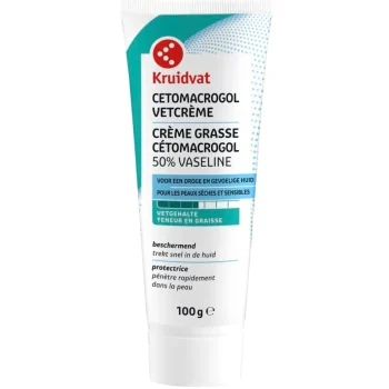 Outlet Kruidvat Cetomacrogol 50% Vaseline Vetcrème