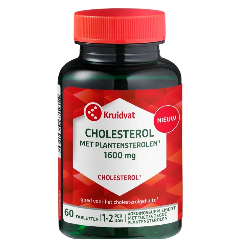 kruidvat-cholesterol-met-plant-FNKtMfRJ-0.webp Discount Kruidvat Cholesterol Met Plantensterolen 1600mg Tabletten