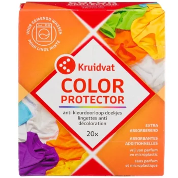 Outlet Kruidvat Color Protector Anti-Kleurdoorloopdoekjes