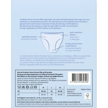 Outlet Kruidvat Cotton Stretch Damesslip
