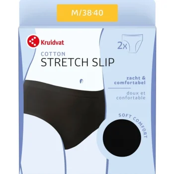 Clearance Kruidvat Cotton Stretch Damesslip