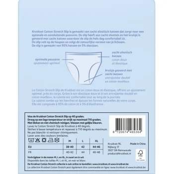 Clearance Kruidvat Cotton Stretch Damesslip