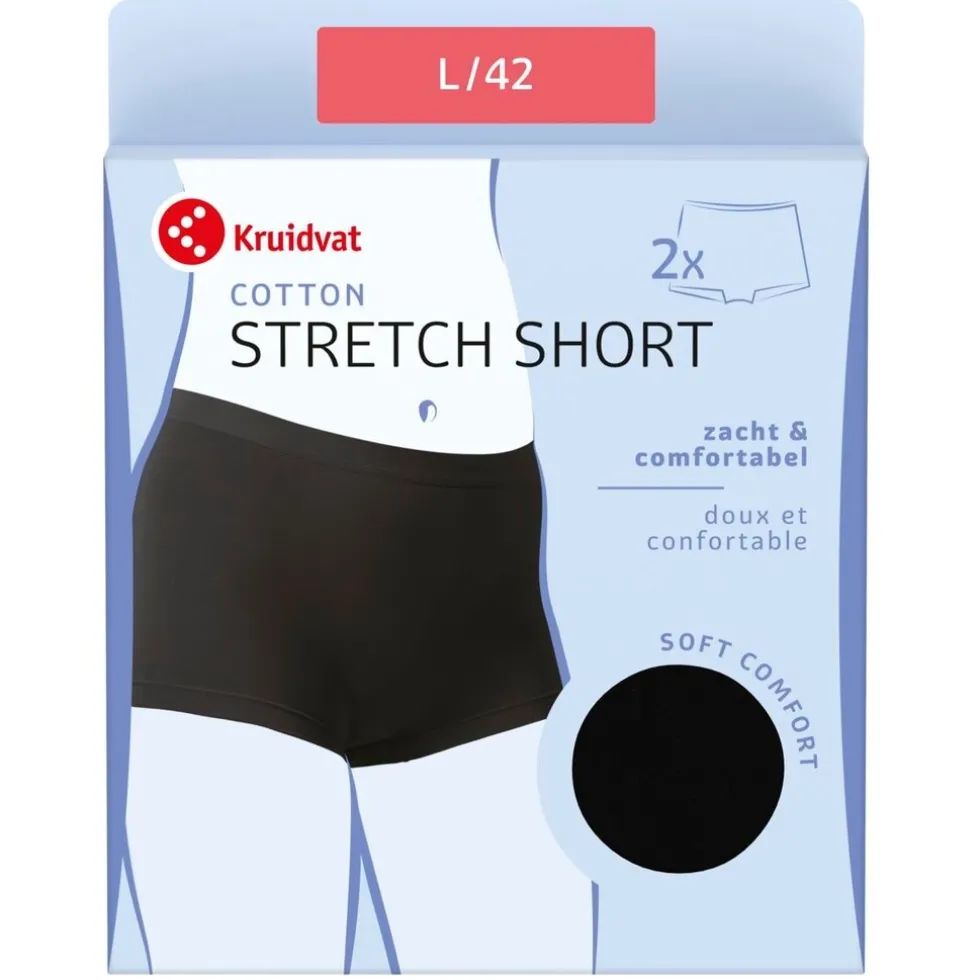 kruidvat-cotton-stretch-damess-ioTHTBZS-0.webp Clearance Kruidvat Cotton Stretch Damesshort