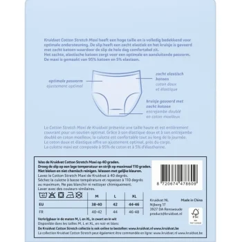 Hot Kruidvat Cotton Stretch Maxi Damesslip