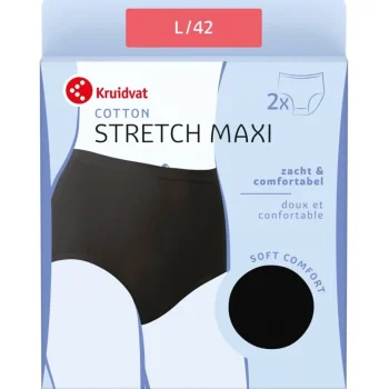 Sale Kruidvat Cotton Stretch Maxi Damesslip