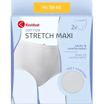Outlet Kruidvat Cotton Stretch Maxi Damesslip