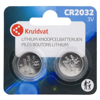 New Kruidvat CR2032 Knoopcelbatterijen