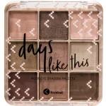 Outlet Kruidvat Days Like This Nude Eye Shadow Palette