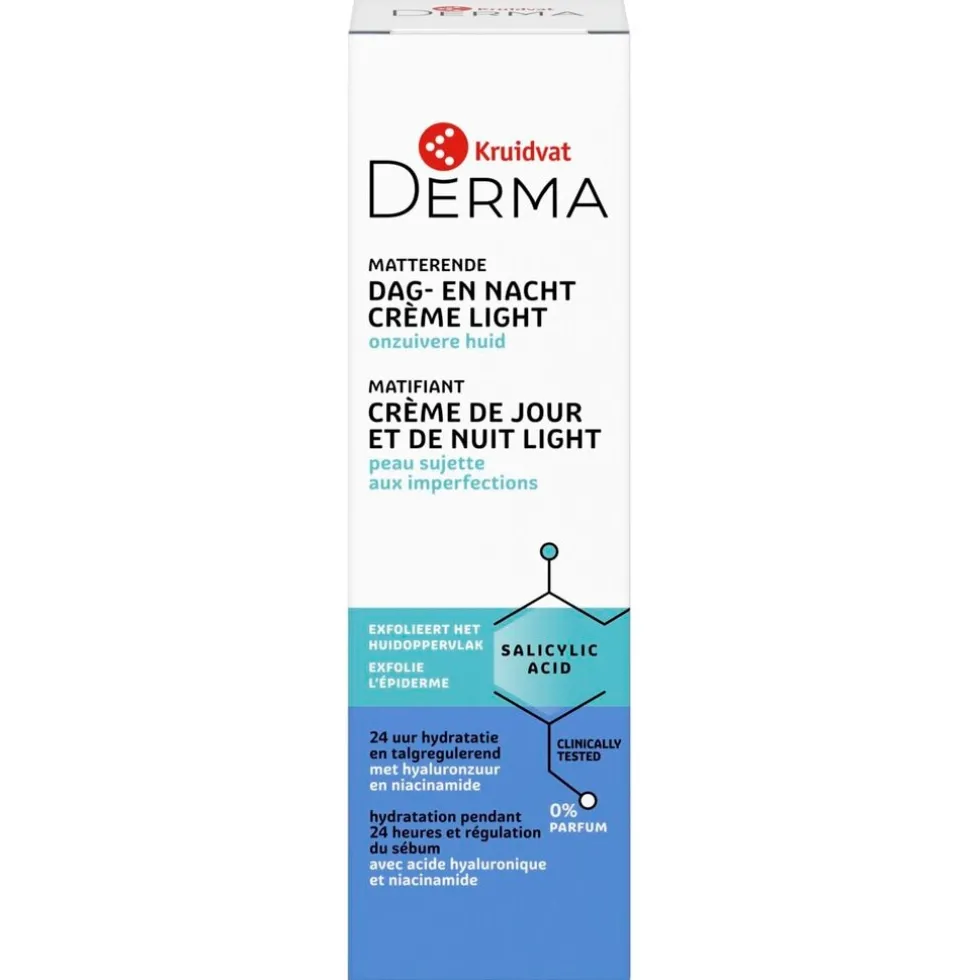 kruidvat-derma-clear-salicyl-d-ByTjGDyZ-0.webp Sale KRUIDVAT DERMA Clear Salicyl Dag- En Nachtcrème