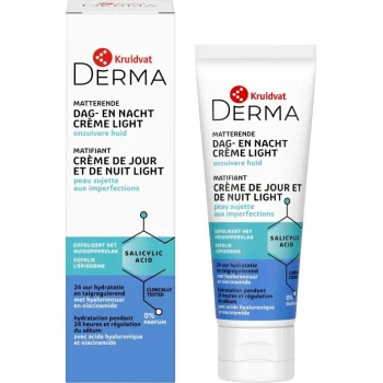 Sale KRUIDVAT DERMA Clear Salicyl Dag- En Nachtcrème