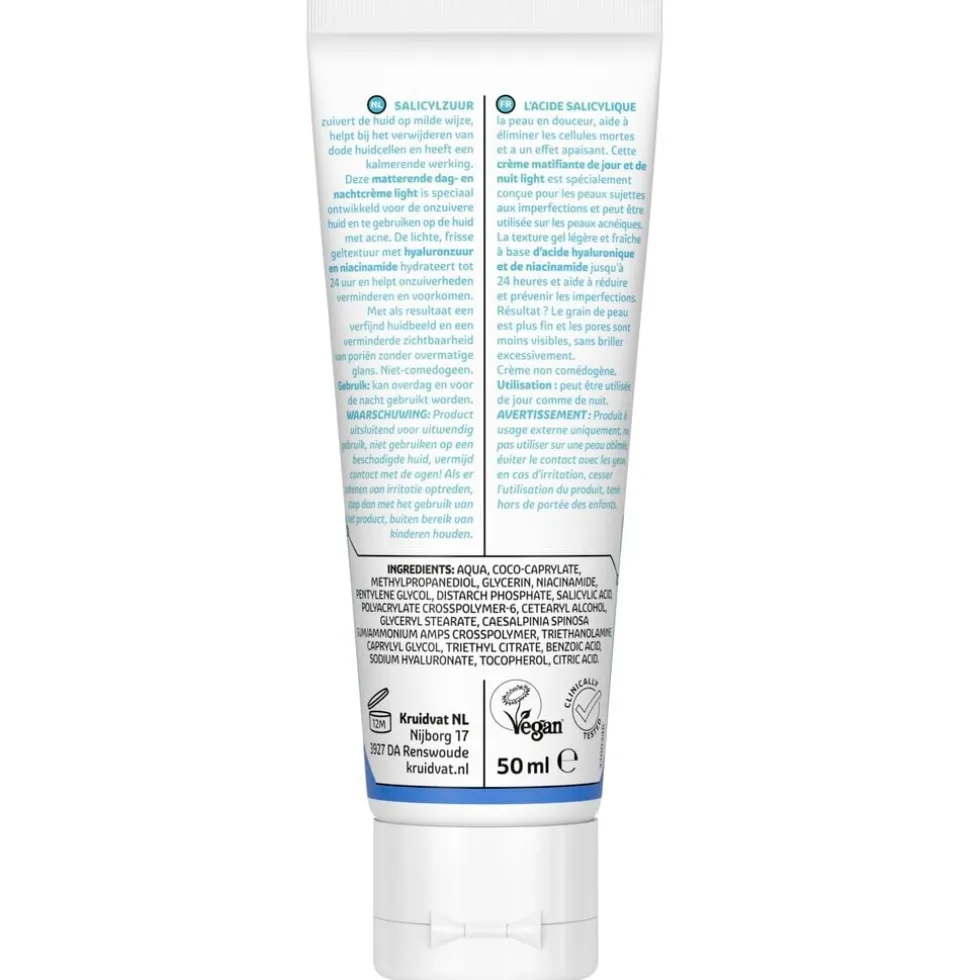 kruidvat-derma-clear-salicyl-d-ByTjGDyZ-3.webp Sale KRUIDVAT DERMA Clear Salicyl Dag- En Nachtcrème