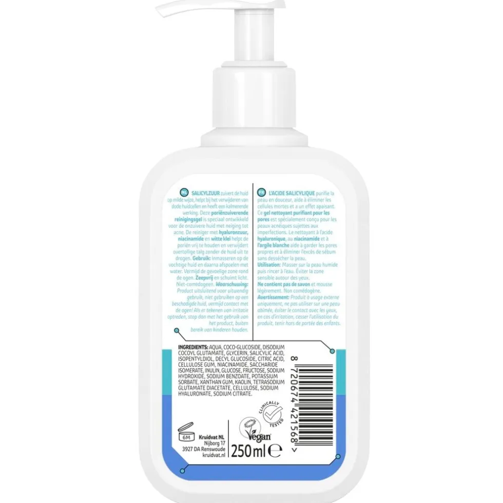 kruidvat-derma-porinzuiverende-HneQGfXI-1.webp Best KRUIDVAT DERMA Poriënzuiverende Reinigingsgel