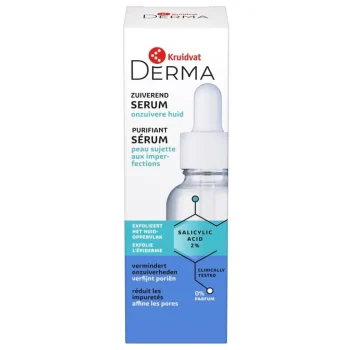 Sale KRUIDVAT DERMA Salicylic Acid 2% Zuiverend Serum