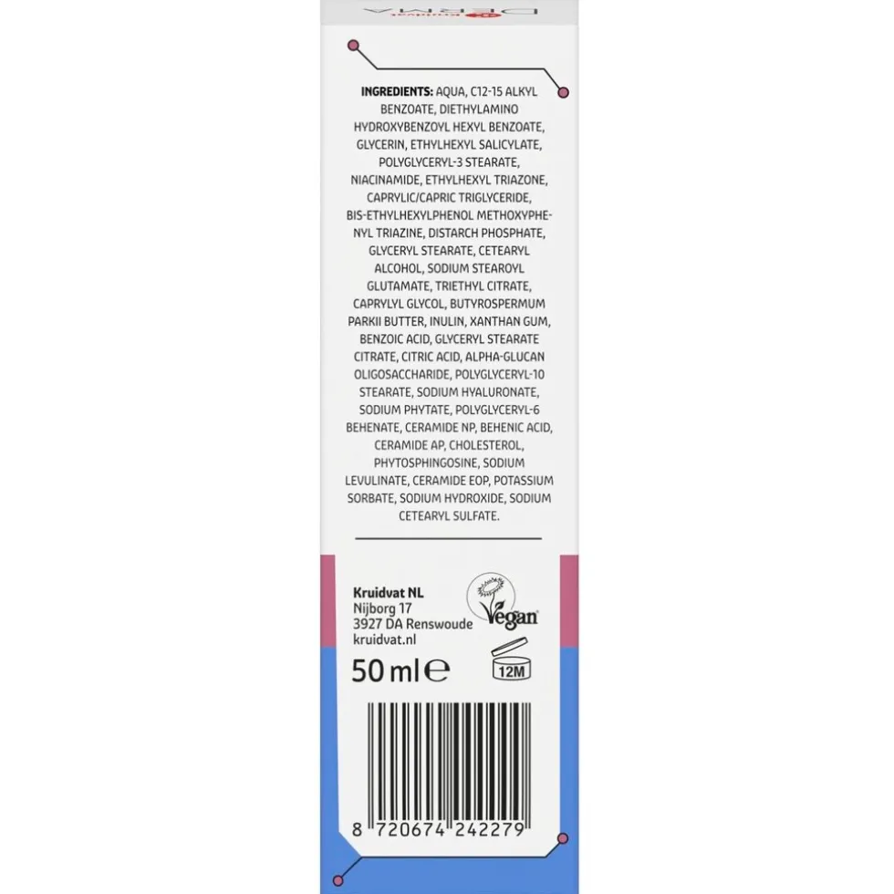 kruidvat-derma-spf30-hydratere-oHthkxKa-2.webp Outlet KRUIDVAT DERMA SPF30 Hydraterende Dagcrème