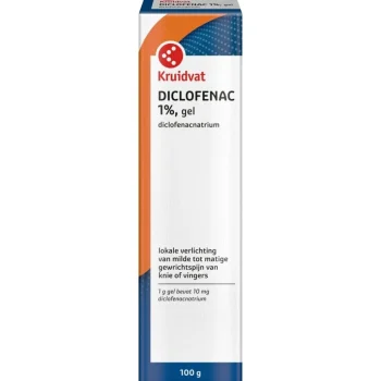 New Kruidvat Diclofenac 1% Gel