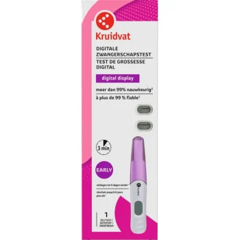 Sale Kruidvat Digitale Zwangerschapstest