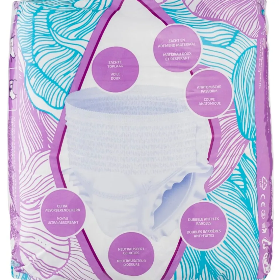 kruidvat-discreet-protection-u-fuRnlGes-2.webp Discount Kruidvat Discreet Protection Unisex Medium Incontinentiebroekjes