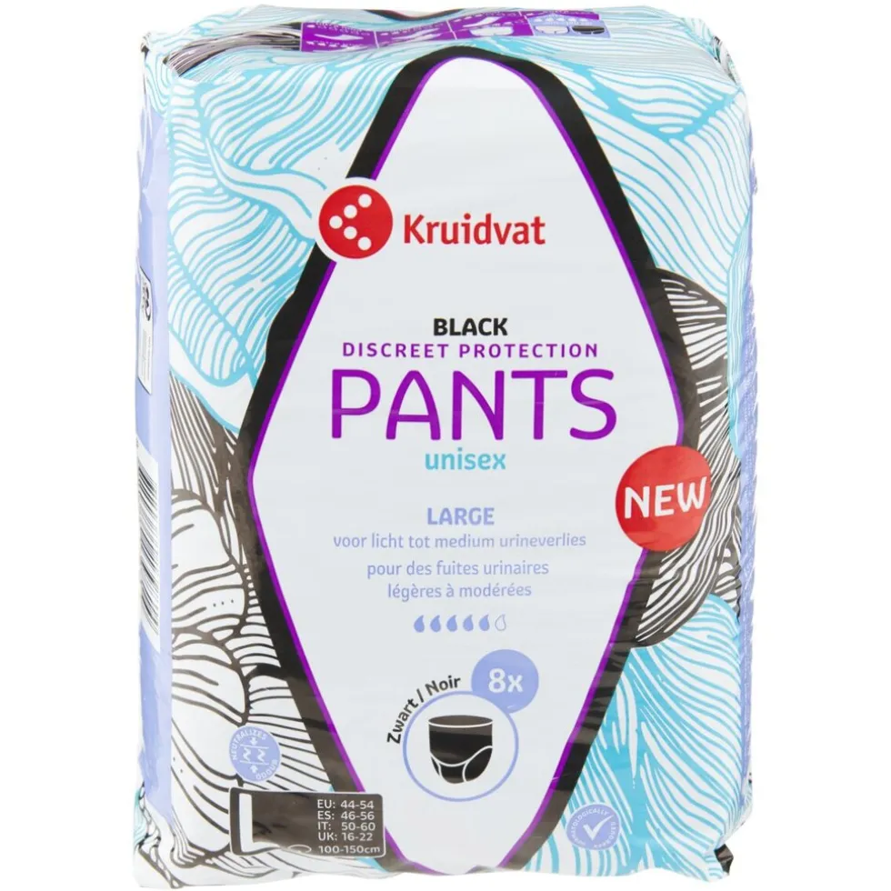 kruidvat-discreet-protection-u-lqdKDEna-0.webp Hot Kruidvat Discreet Protection Unisex Large Incontinentiebroekjes