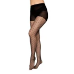 Discount Kruidvat Dots Glans 30 Den Gestippelde Panty