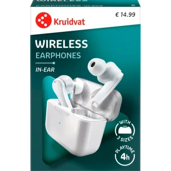 Best Kruidvat Draadloze Oordopjes
