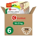 New Kruidvat Extra Large Maat 6 Luiers Volumedoos