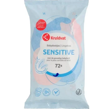 Clearance Kruidvat Extra Sensitive Billendoekjes