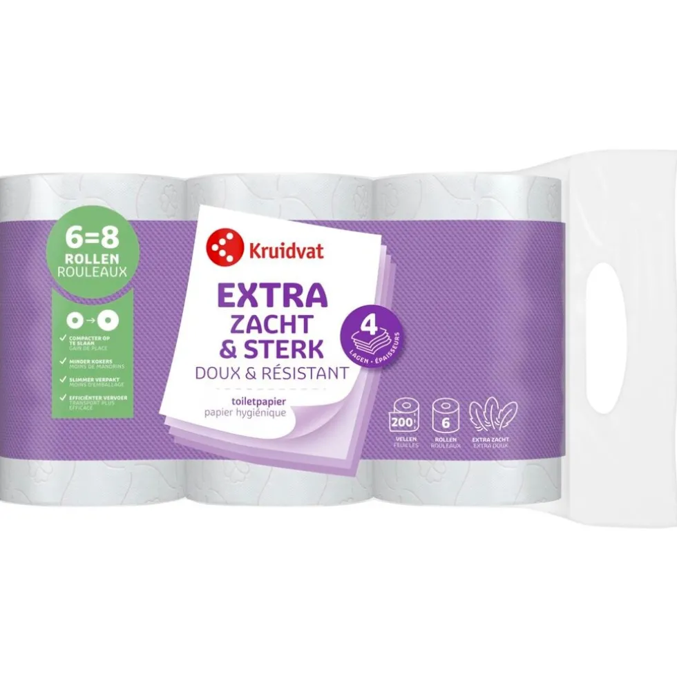 kruidvat-extra-zacht-sterk-4-ZJxKzYYT-0.webp Discount Kruidvat Extra Zacht & Sterk 4-Laags Toiletpapier