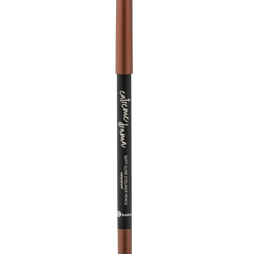 kruidvat-extreme-drama-030-bro-LLHCkJUC-1.webp Sale Kruidvat Extreme Drama 030 Bronze Charme Soft Glide Waterproof Eyeliner Pencil