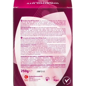 Hot Kruidvat Face & Body Peel Off Waxing Pearls Waxing Kit