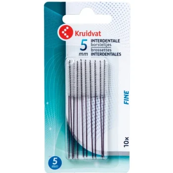Sale Kruidvat Fijn 5mm Interdentale Borsteltjes