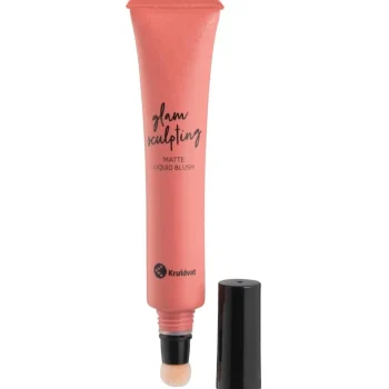 Discount Kruidvat Glam Sculpting 020 Coral Reef Matte Liquid Blush