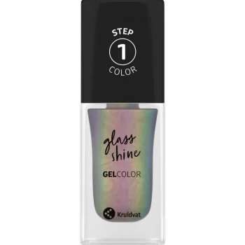 Sale Kruidvat Glass Shine 030 Lustrous Pink Longlasting Gel Color Nagellak