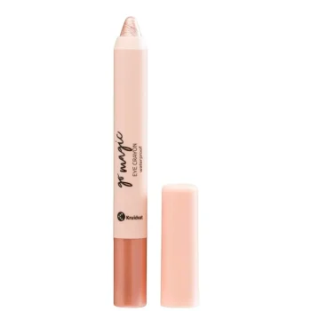 Fashion Kruidvat Go Magic 010 Pink Champagne 3-in-1 Waterproof Eye Crayon