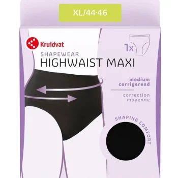 Discount Kruidvat Highwaist Maxi Shapewear Damesslip