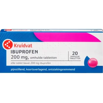 Fashion Kruidvat Ibuprofen 200mg Omhulde Tabletten