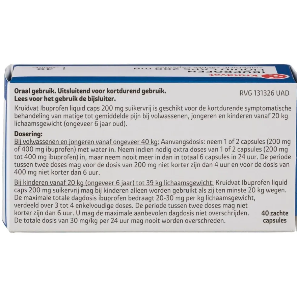 kruidvat-ibuprofen-liquid-caps-ZMlNPtlI-1.webp Discount Kruidvat Ibuprofen Liquid Caps 200 Mg Capsules