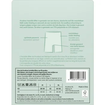 Sale Kruidvat Invisible Biker Damesshort