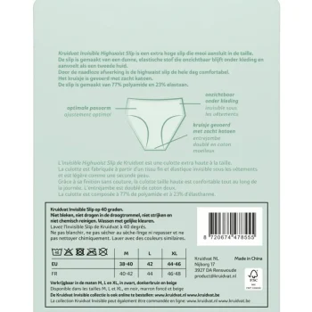 Hot Kruidvat Invisible Highwaist Damesslip