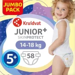 Hot Kruidvat Junior Plus Maat 5+ Luiers Jumbopack